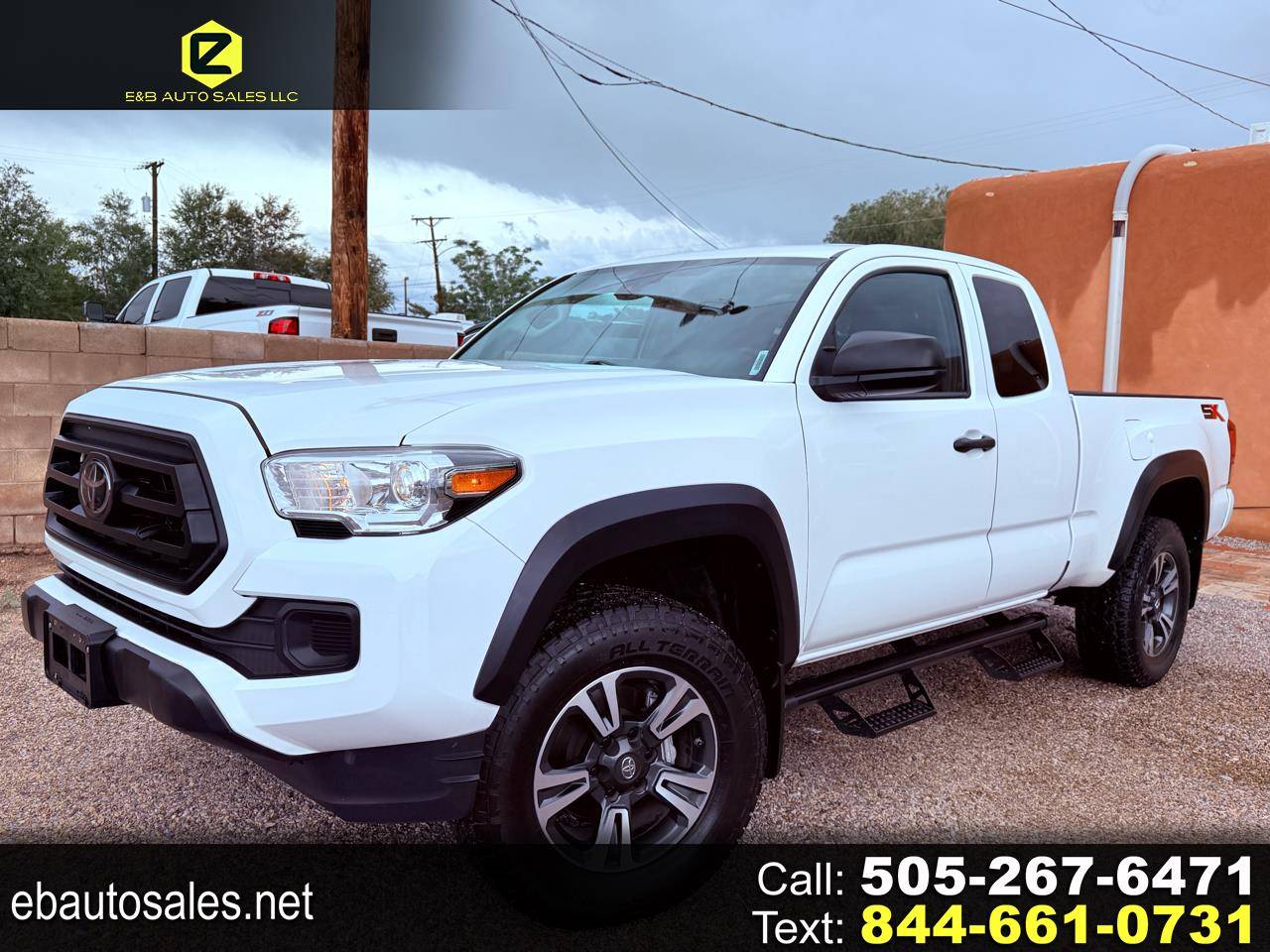 2020 Toyota Tacoma SR — Pickup Truck — 21,761 mi — Albuquerque, NM