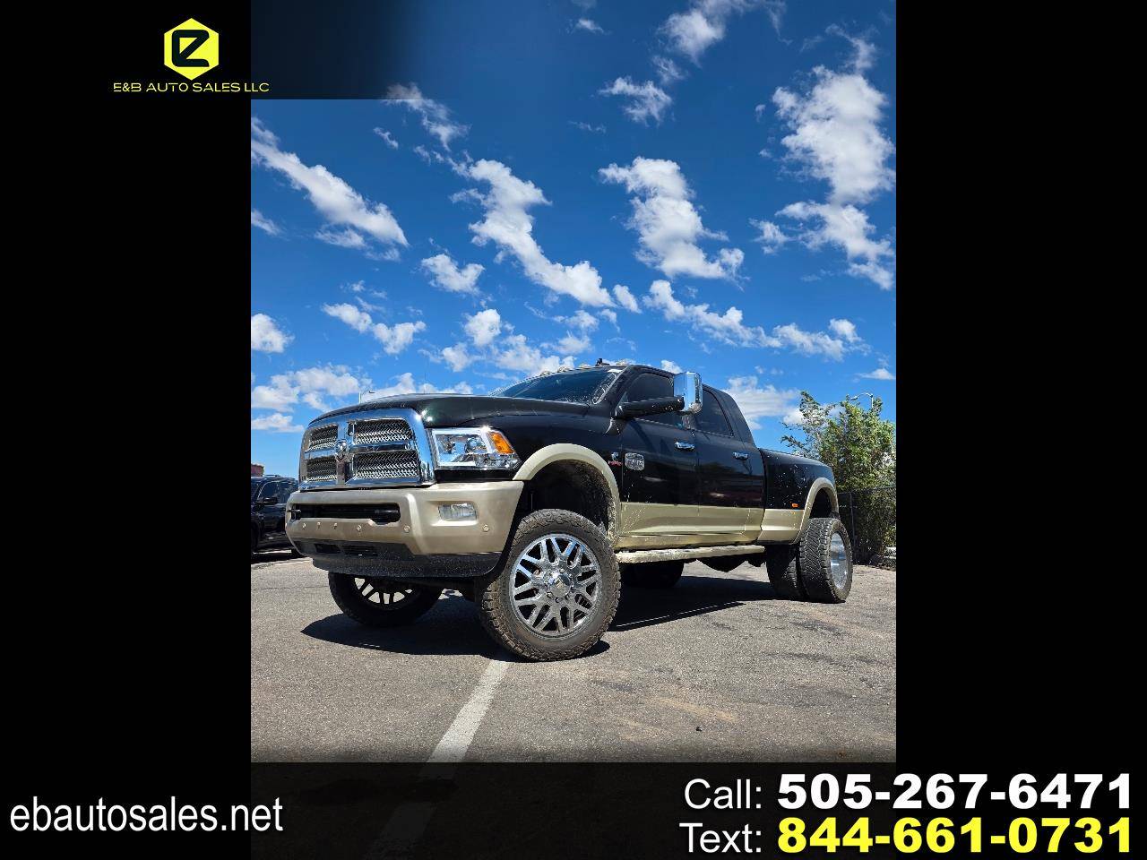 2016 Ram 3500 Longhorn — Pickup Truck — 147,186 mi — Albuquerque, NM
