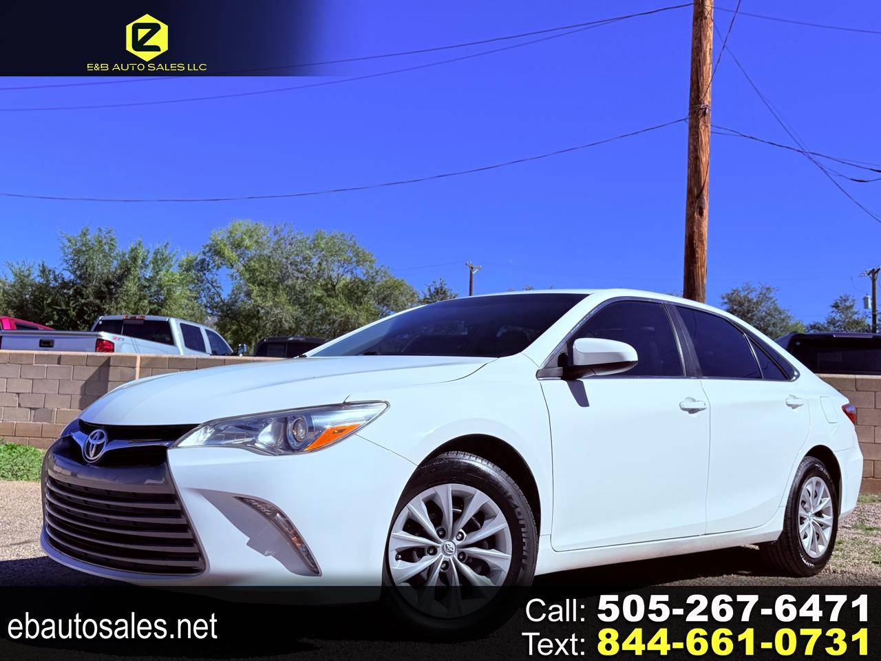 2017 Toyota Camry LE — Sedan — 79,233 mi — Albuquerque, NM