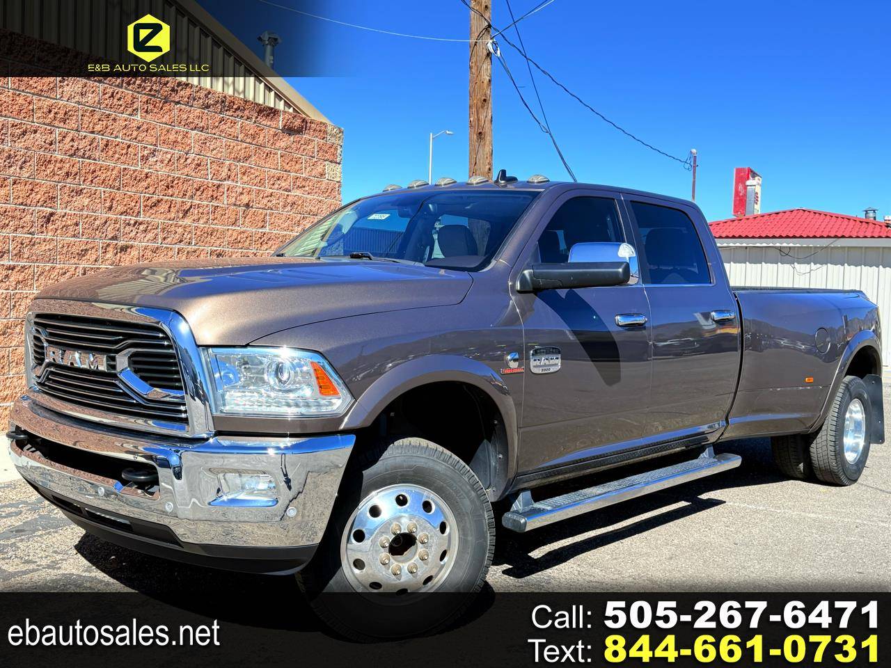 2018 Ram 3500 Laramie Longhorn — Pickup Truck — 114,171 mi — Albuquerque, NM