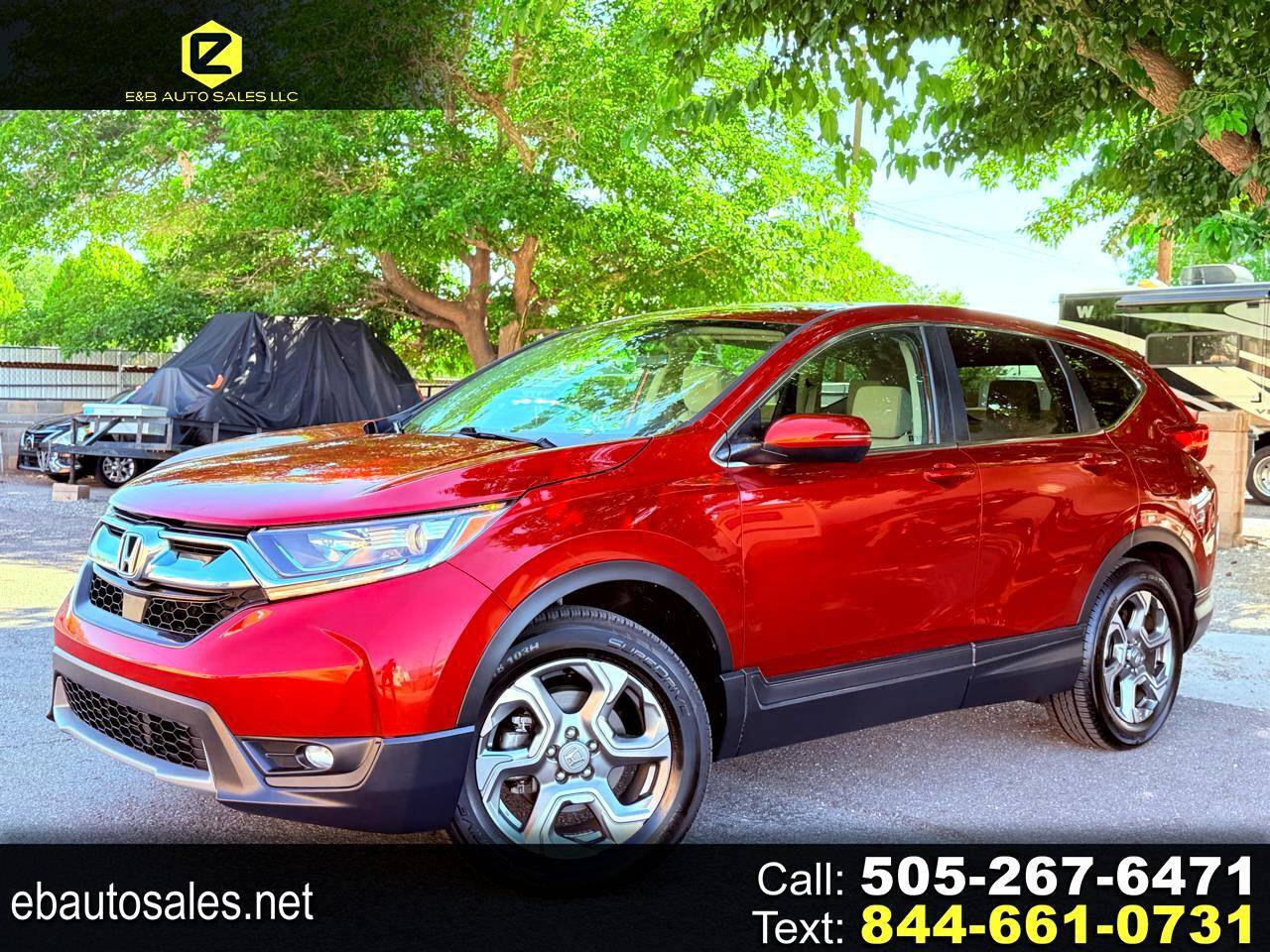 2018 Honda CR-V EX — SUV — 95,029 mi — Albuquerque, NM