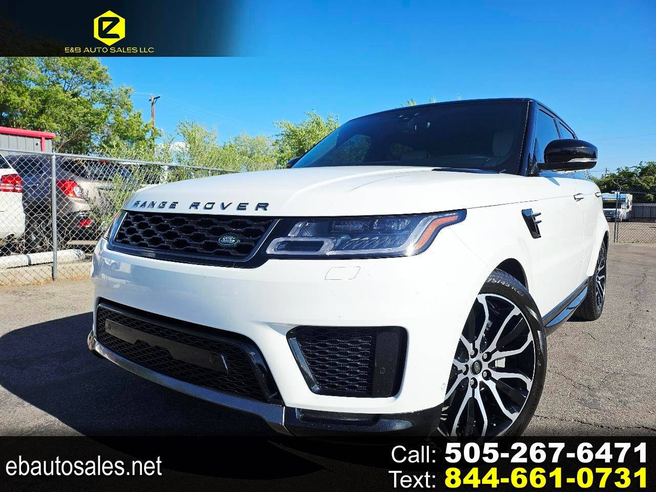 2022 Land Rover Range Rover Sport HSE Silver Edition — SUV — 64,681 mi — Albuquerque, NM