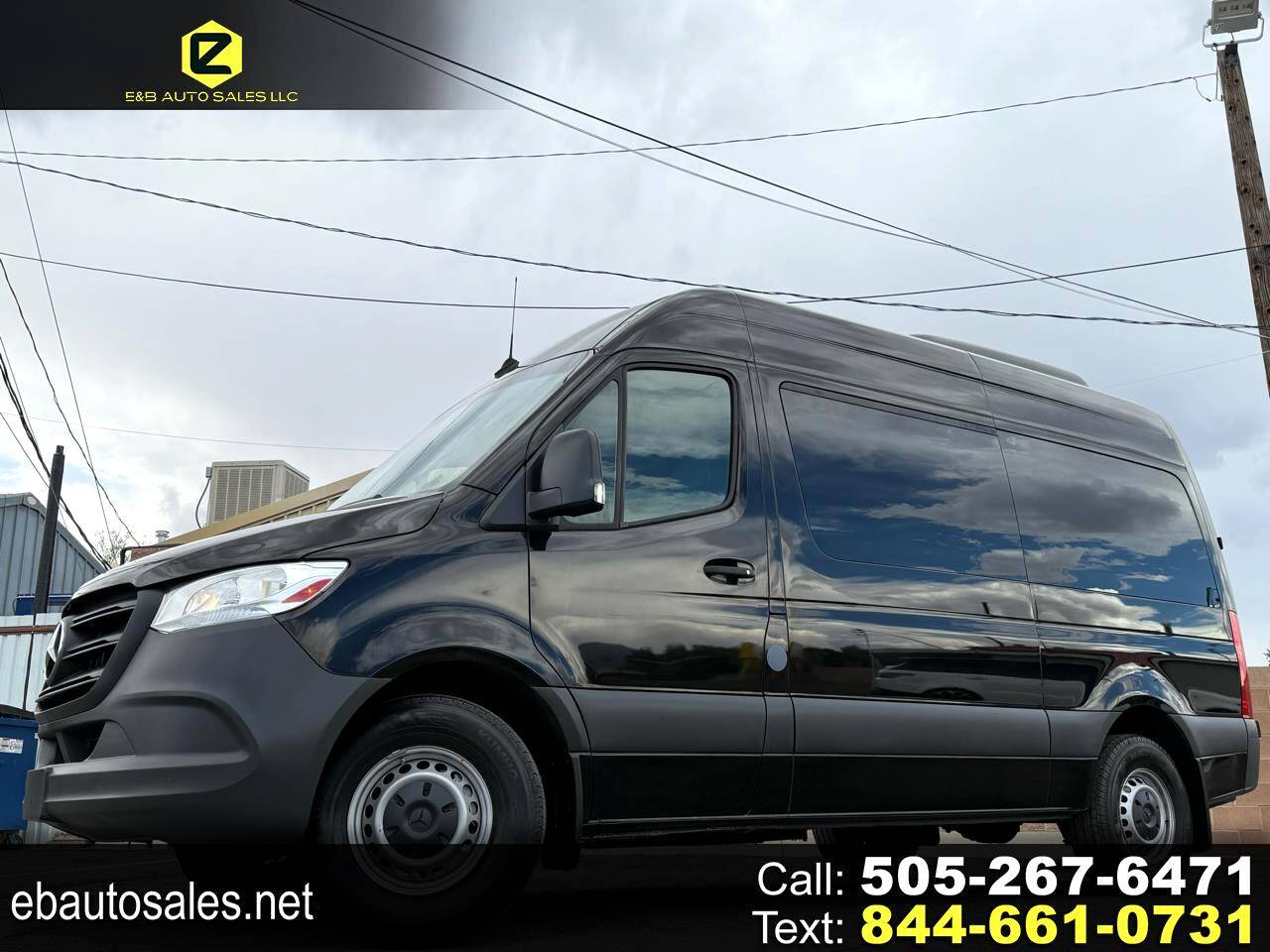 2021 Mercedes-Benz Sprinter Passenger Van 2500 — Passenger Van — 77,315 mi — Albuquerque, NM
