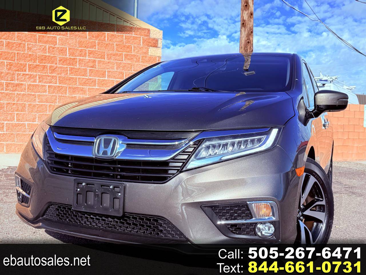 2018 Honda Odyssey Elite — Minivan — 70,881 mi — Albuquerque, NM