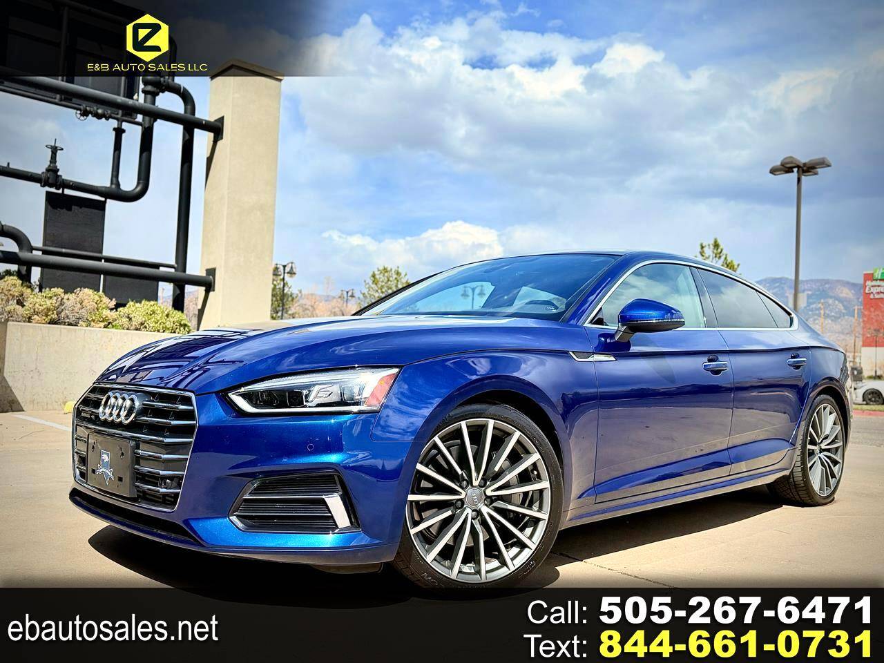 2018 Audi A5 Premium Plus — Hatchback — 49,695 mi — Albuquerque, NM