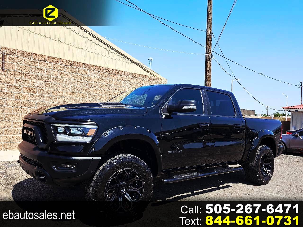 2020 Ram 1500 Rebel — Pickup Truck — 48,801 mi — Albuquerque, NM