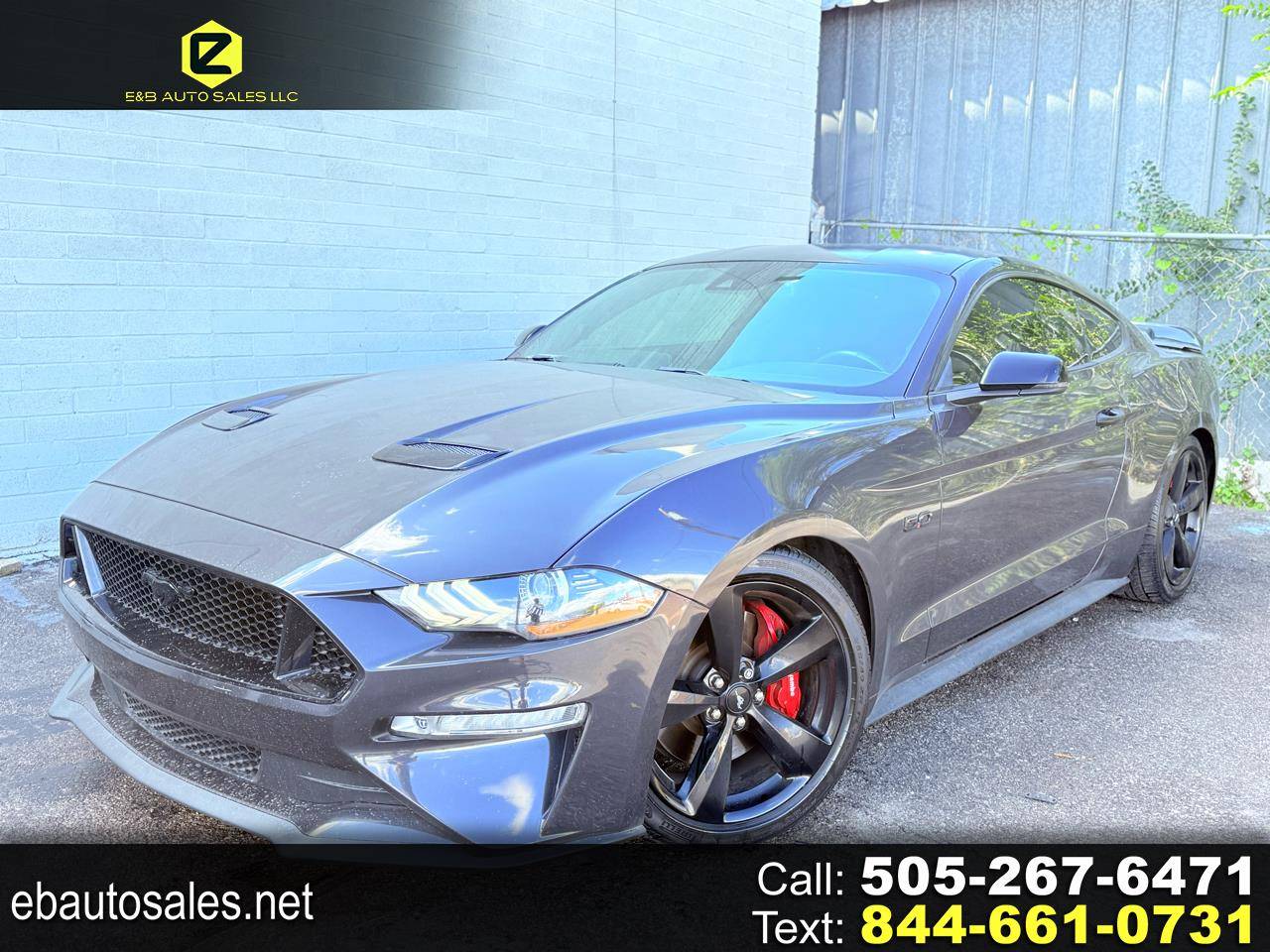 2022 Ford Mustang GT — Coupe — 28,677 mi — Albuquerque, NM