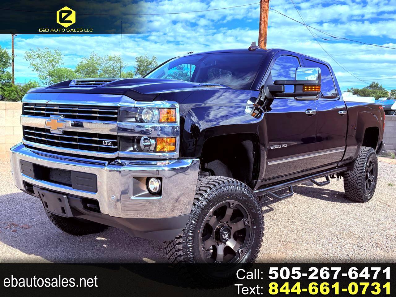 2018 Chevrolet Silverado 2500HD LTZ — Pickup Truck — 52,787 mi — Albuquerque, NM