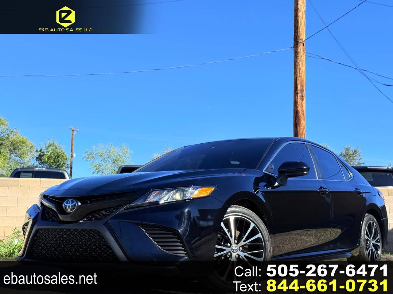 2020 Toyota Camry SE — Sedan — 54,372 mi — Albuquerque, NM