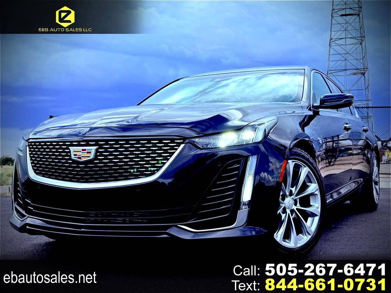 2020 Cadillac CT5 Premium Luxury — Sedan — 76,938 mi — Albuquerque, NM