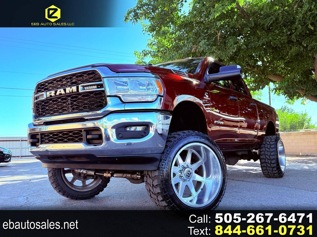 2020 Ram 2500 Tradesman — Pickup Truck — 52,851 mi — Albuquerque, NM