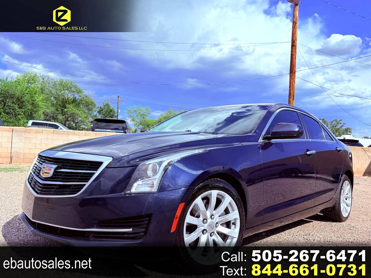 2017 Cadillac ATS Standard — Sedan — 89,062 mi — Albuquerque, NM