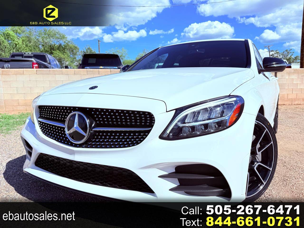 2020 Mercedes-Benz C-Class C 300 — Sedan — 55,097 mi — Albuquerque, NM