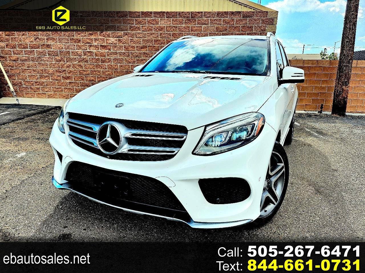2016 Mercedes-Benz GLE GLE 400 — SUV — 96,716 mi — Albuquerque, NM