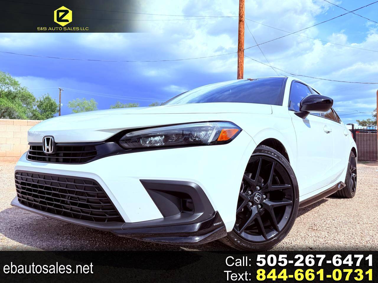 2023 Honda Civic Sport — Sedan — 23,282 mi — Albuquerque, NM