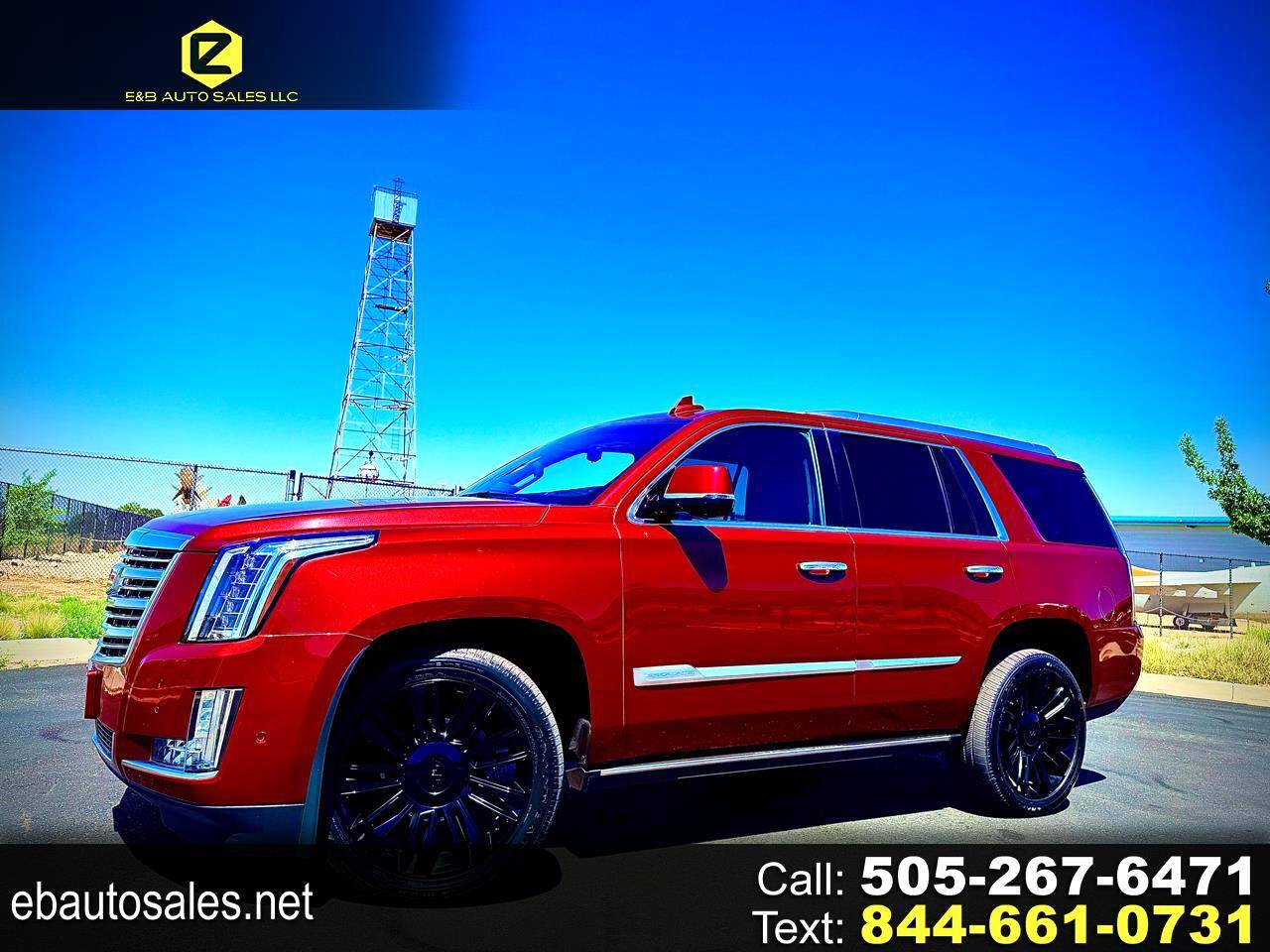 2019 Cadillac Escalade Platinum — SUV — 77,429 mi — Albuquerque, NM