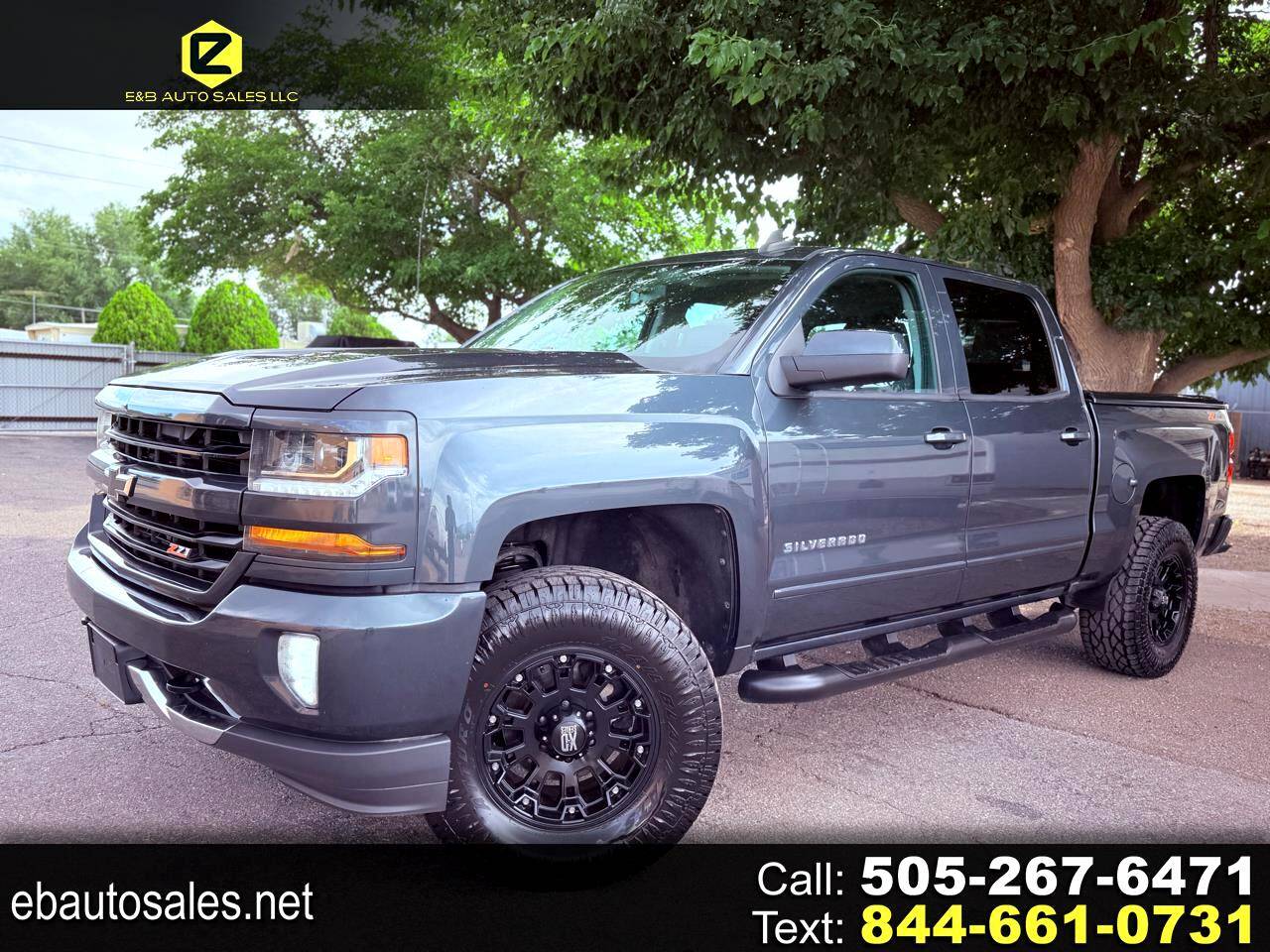 2017 Chevrolet Silverado 1500 LT — Pickup Truck — 95,053 mi — Albuquerque, NM
