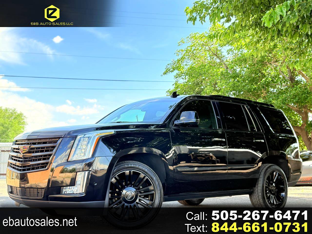 2018 Cadillac Escalade Platinum — SUV — 62,845 mi — Albuquerque, NM