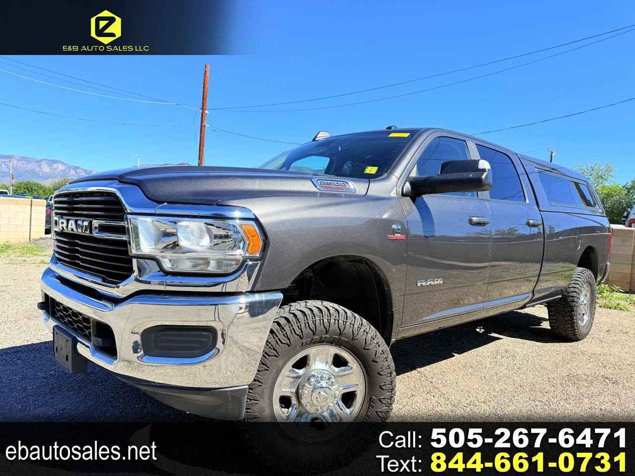 2020 Ram 2500 Big Horn — Pickup Truck — 50,932 mi — Albuquerque, NM