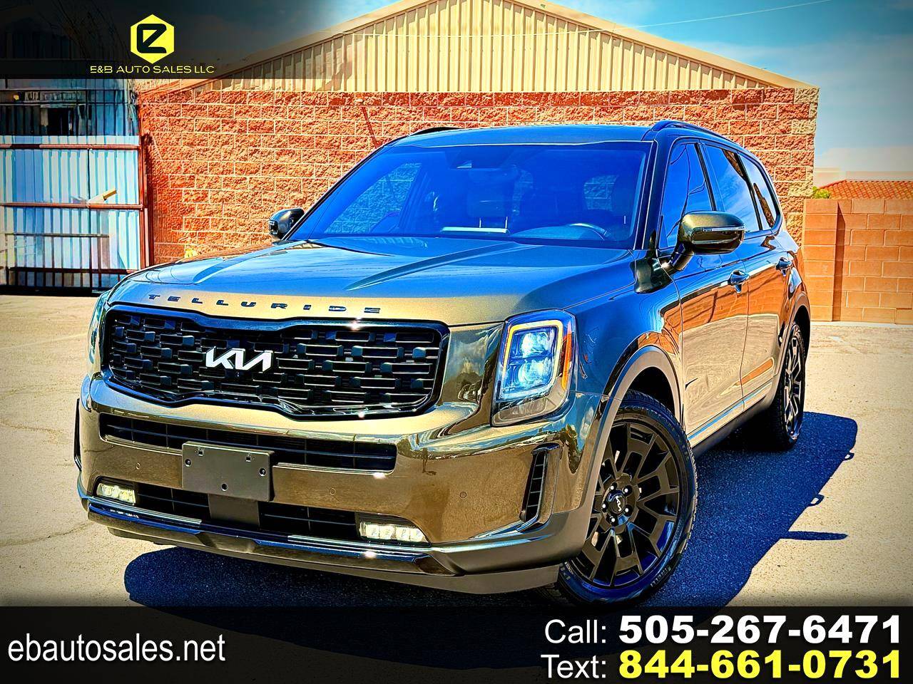 2022 Kia Telluride SX — SUV — 41,661 mi — Albuquerque, NM