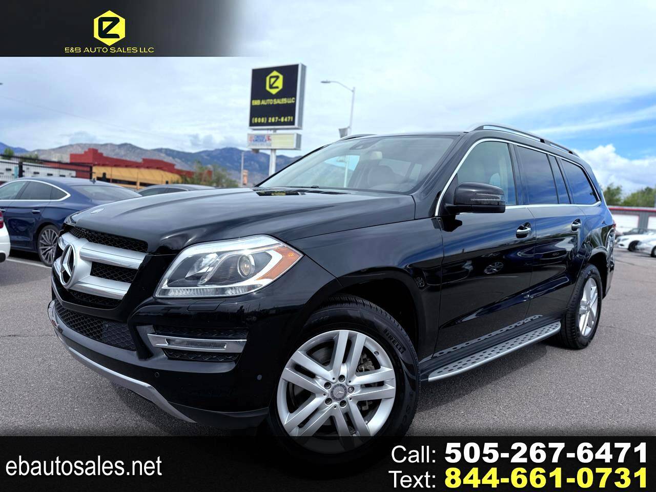 2016 Mercedes-Benz GL GL 450 — SUV — 104,789 mi — Albuquerque, NM