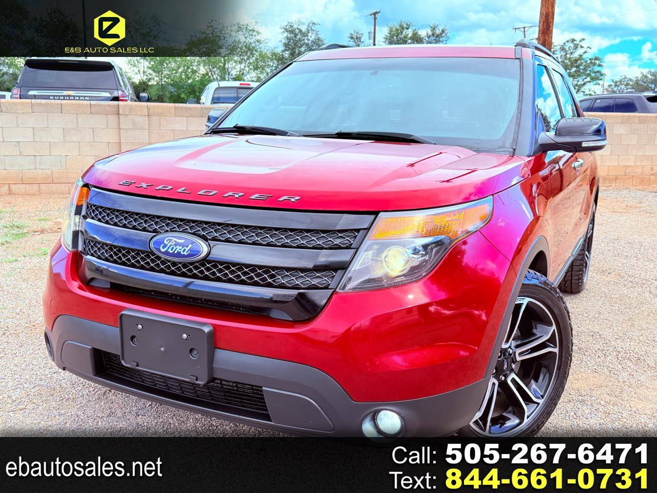 2014 Ford Explorer Sport — SUV — 157,049 mi — Albuquerque, NM