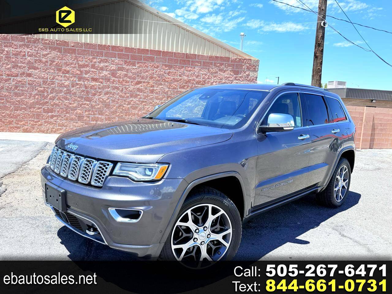 2019 Jeep Grand Cherokee Overland — SUV — 62,427 mi — Albuquerque, NM