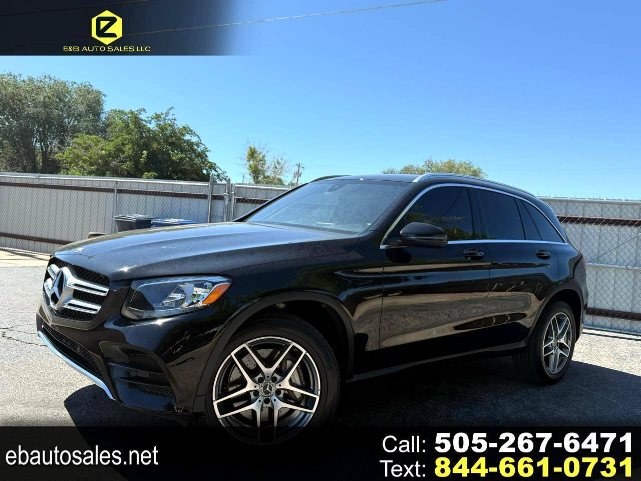 2017 Mercedes-Benz GLC GLC 300 — SUV — 60,961 mi — Albuquerque, NM