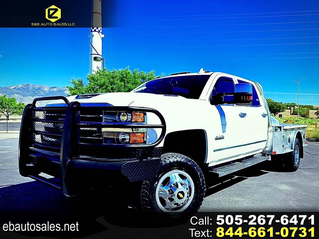 2018 Chevrolet Silverado 3500HD High Country — Pickup Truck — 155,460 mi — Albuquerque, NM