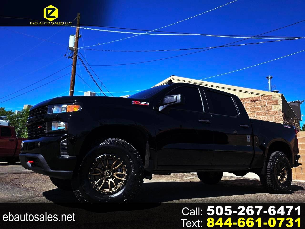 2021 Chevrolet Silverado 1500 Custom Trail Boss — Pickup Truck — 63,758 mi — Albuquerque, NM
