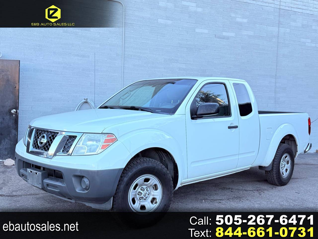 2013 Nissan Frontier S — Pickup Truck — 71,722 mi — Albuquerque, NM