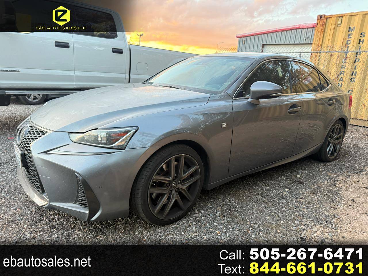 2020 Lexus IS IS 300 F Sport — Sedan — 117,621 mi — Albuquerque, NM