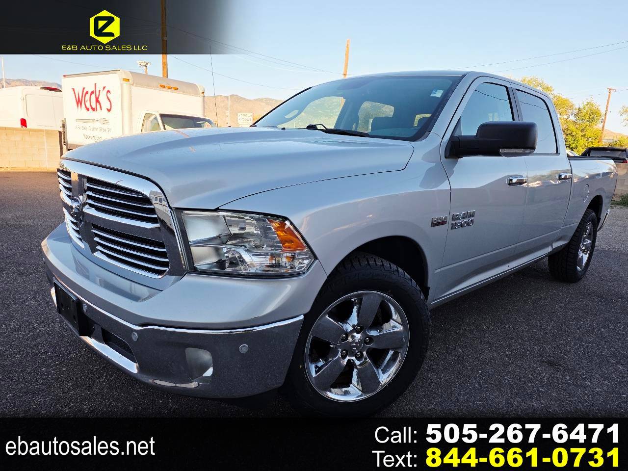 2018 Ram 1500 Big Horn — Pickup Truck — 77,751 mi — Albuquerque, NM