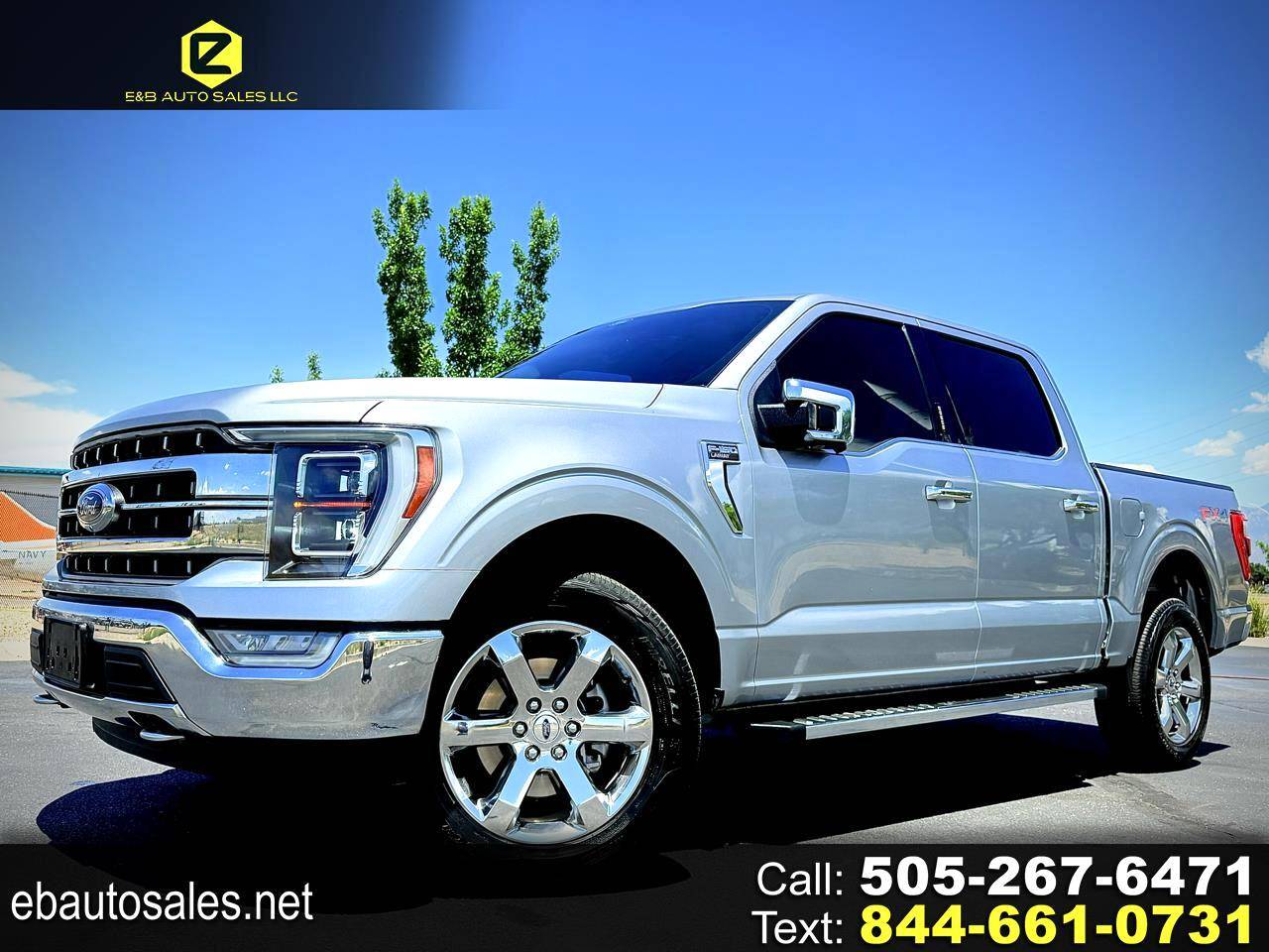 2021 Ford F-150 Lariat — Pickup Truck — 69,430 mi — Albuquerque, NM