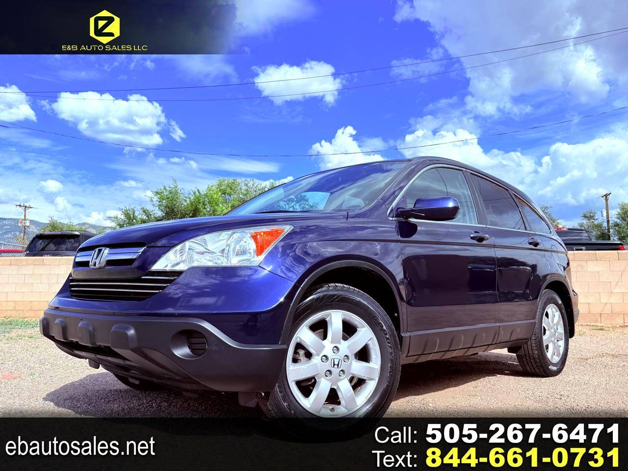 2008 Honda CR-V EX-L — SUV — 86,689 mi — Albuquerque, NM