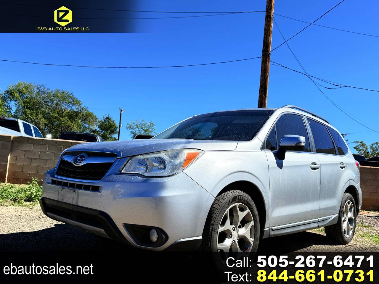 2015 Subaru Forester 2.5i Touring — SUV — 63,648 mi — Albuquerque, NM