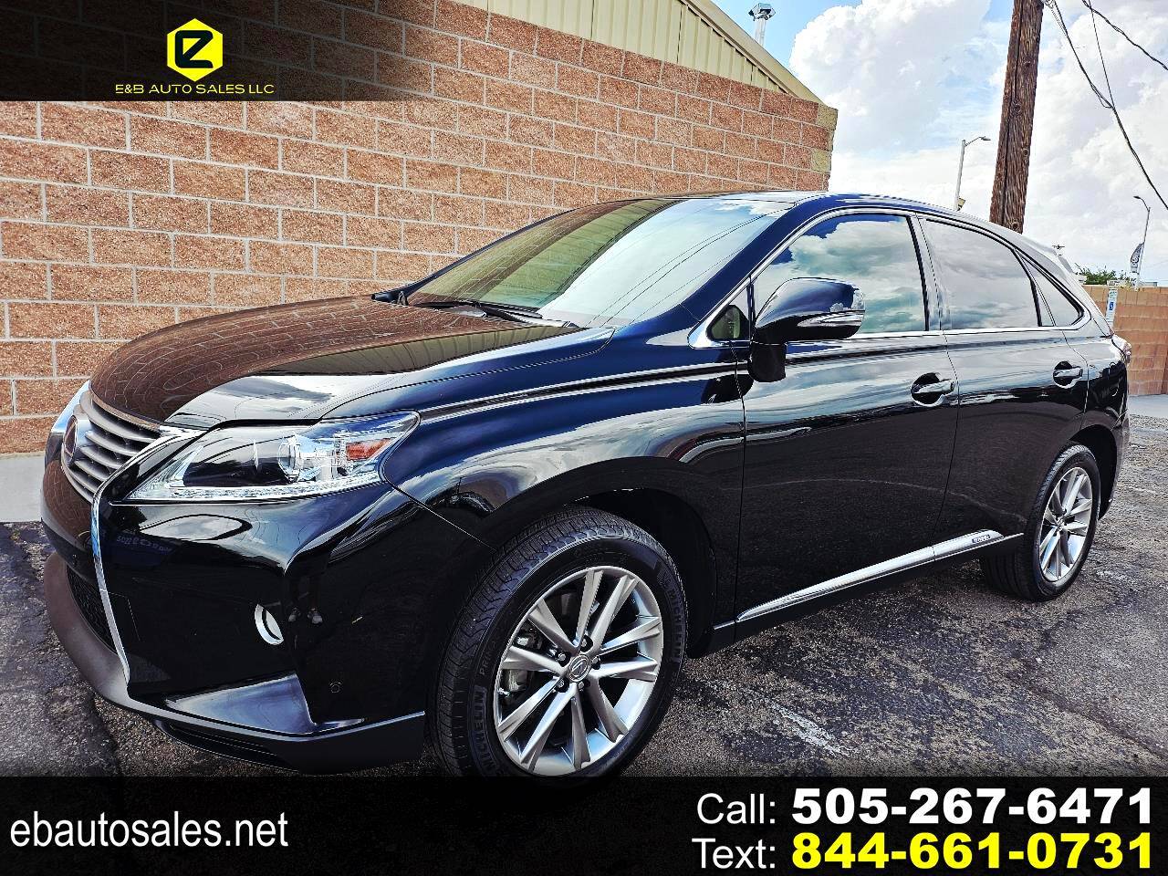 2013 Lexus RX RX 450h — SUV — 64,644 mi — Albuquerque, NM