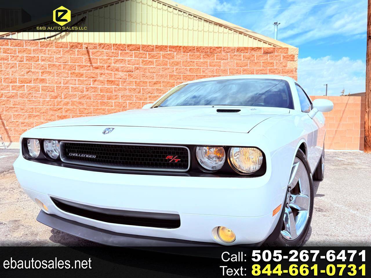 2010 Dodge Challenger R/T — Coupe — 80,776 mi — Albuquerque, NM