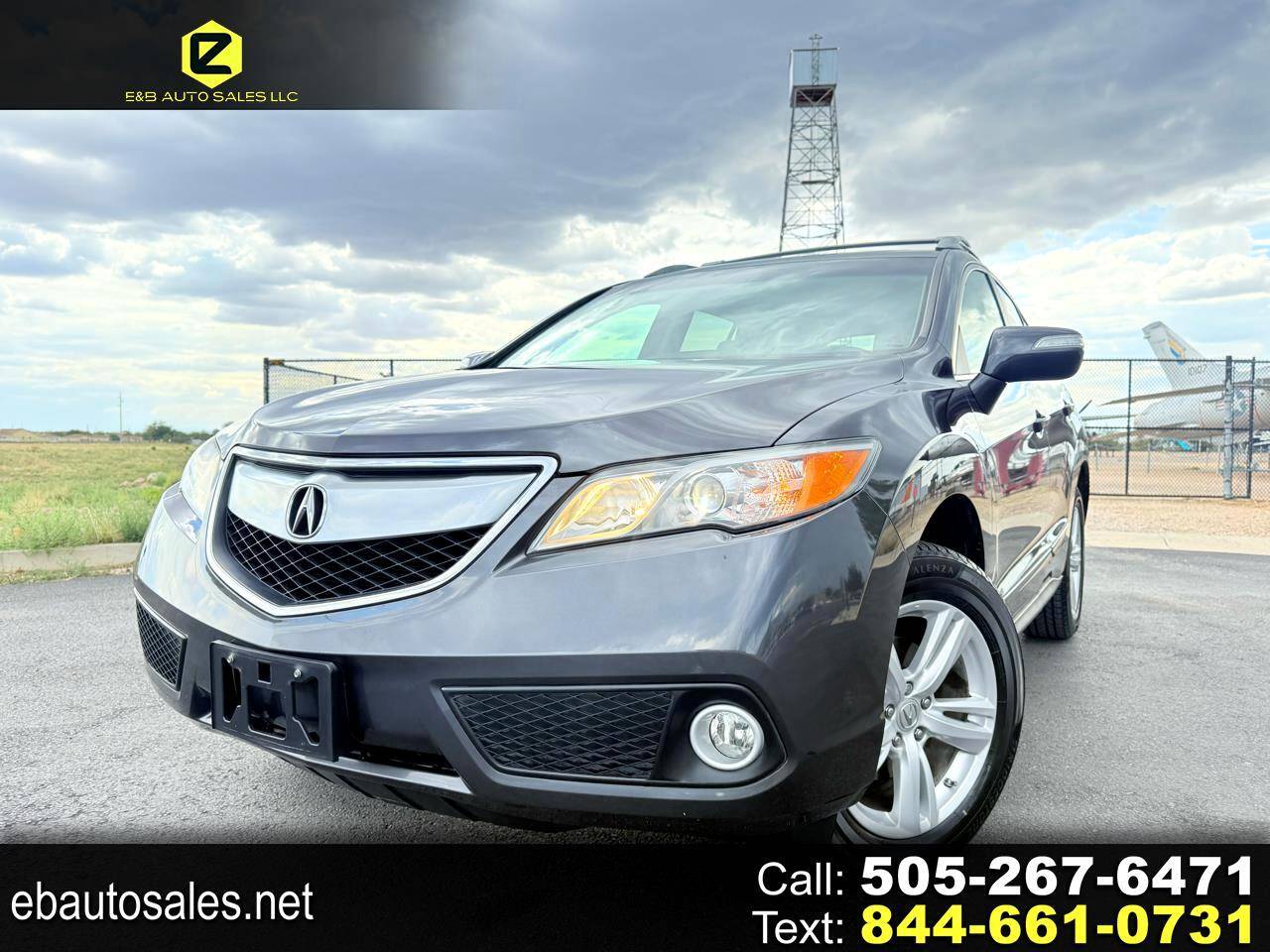 2015 Acura RDX Technology Package — SUV — 63,271 mi — Albuquerque, NM