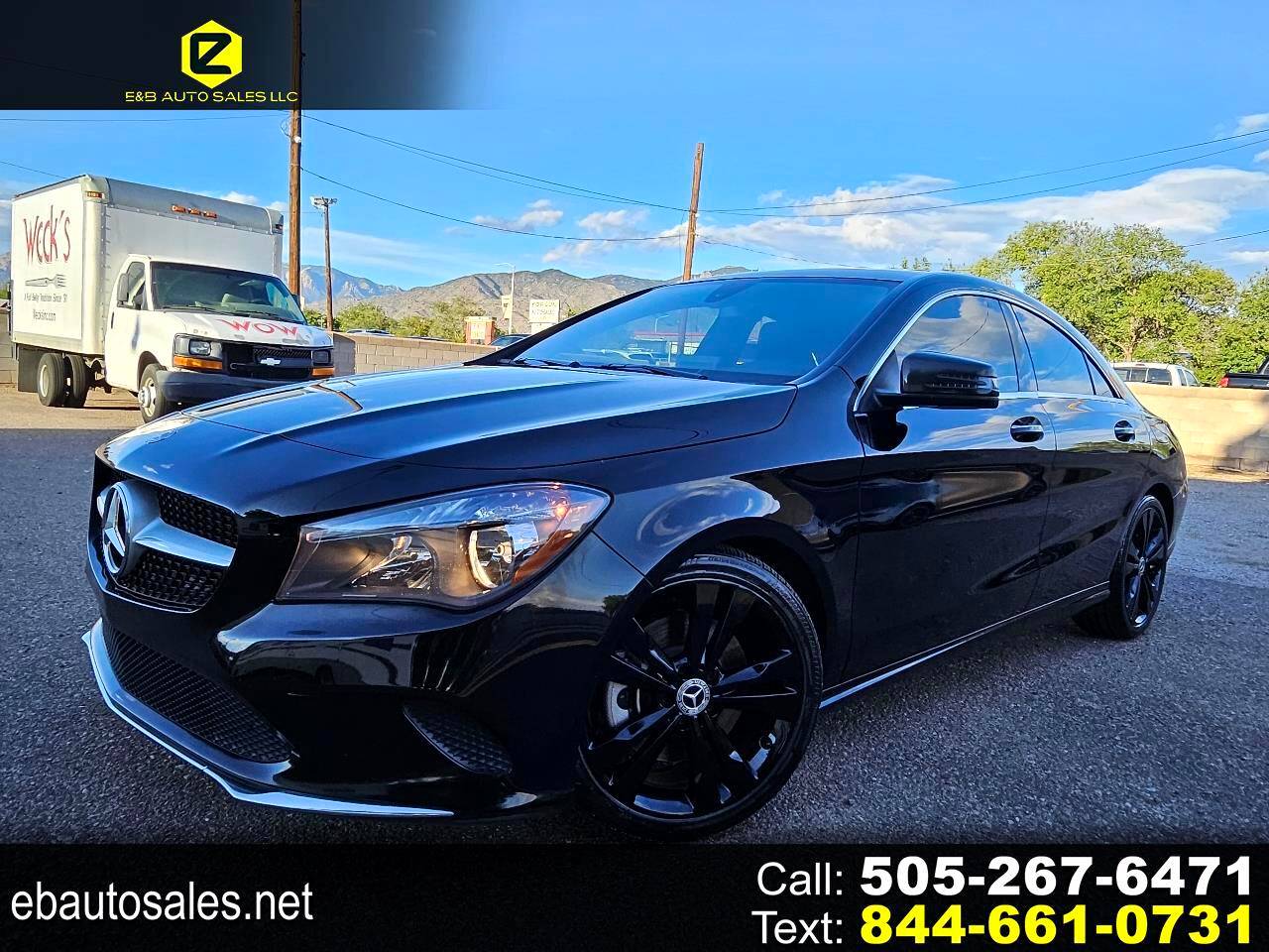 2019 Mercedes-Benz CLA CLA 250 — Sedan — 73,911 mi — Albuquerque, NM