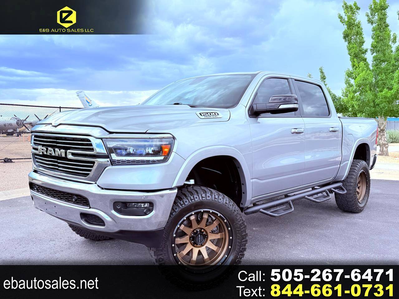 2019 Ram 1500 Laramie — Pickup Truck — 82,488 mi — Albuquerque, NM