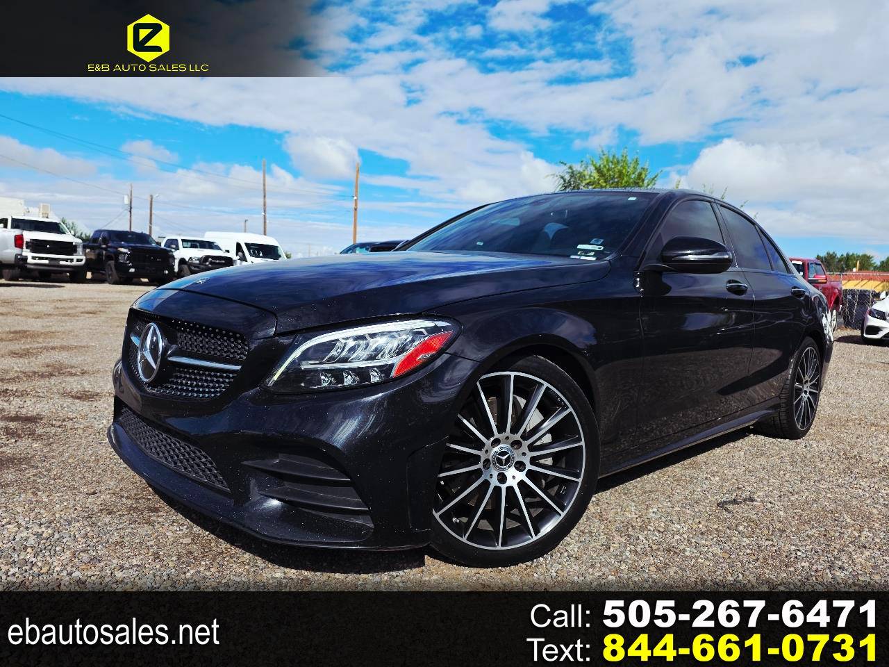 2020 Mercedes-Benz C-Class C 300 — Sedan — 78,098 mi — Albuquerque, NM