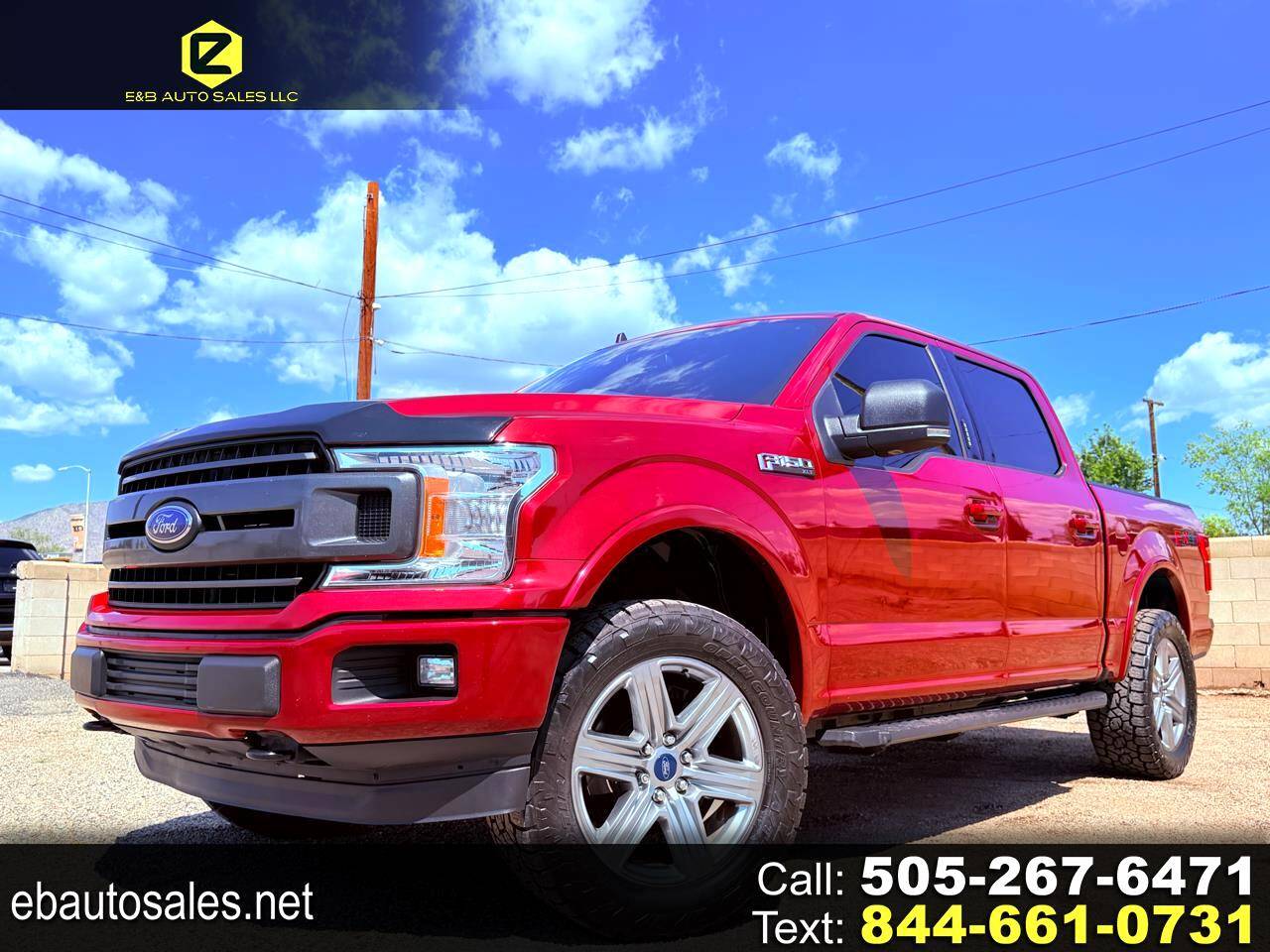 2019 Ford F-150 XLT — Pickup Truck — 98,520 mi — Albuquerque, NM