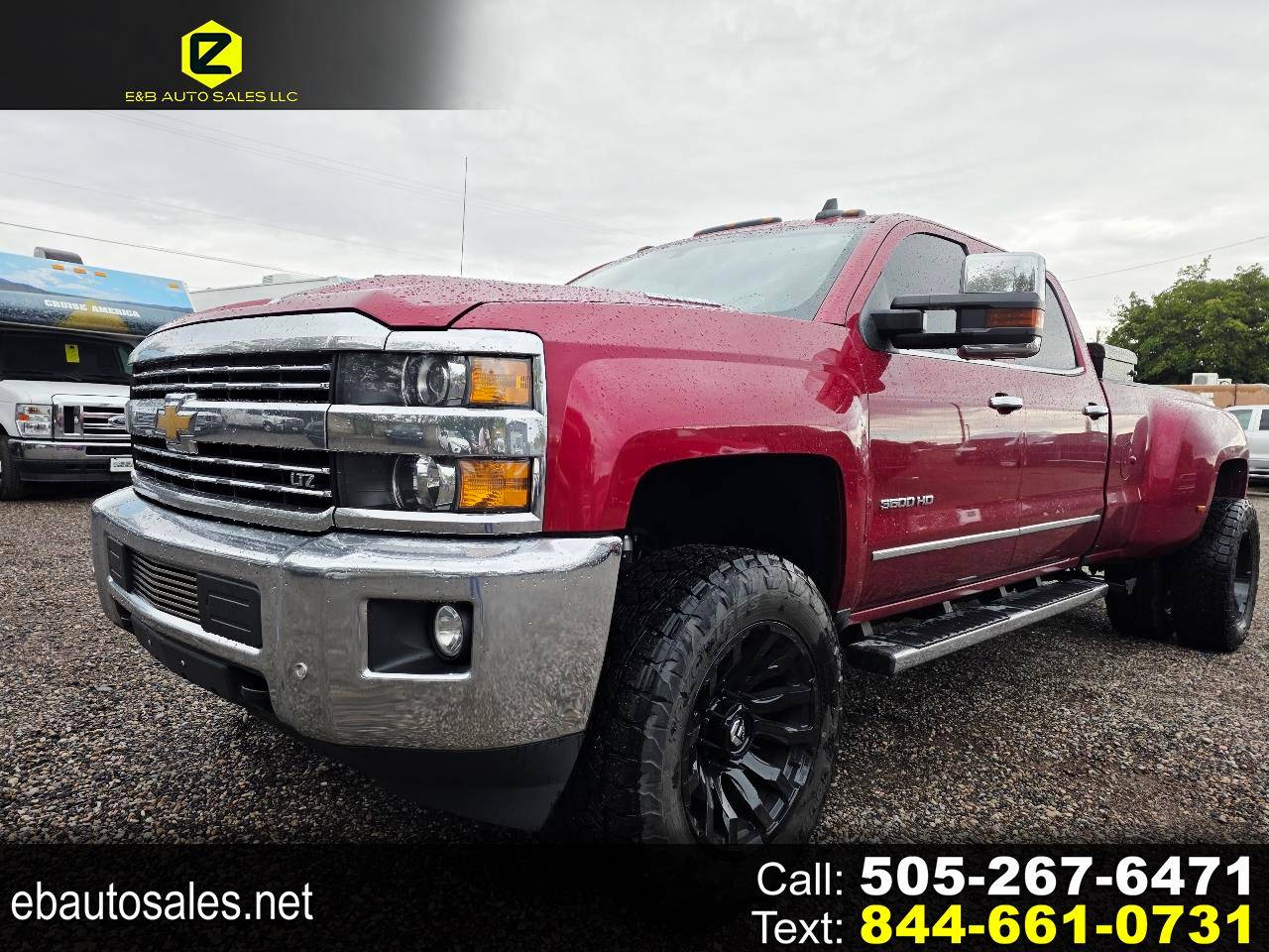 2019 Chevrolet Silverado 3500HD LTZ — Pickup Truck — 64,209 mi — Albuquerque, NM