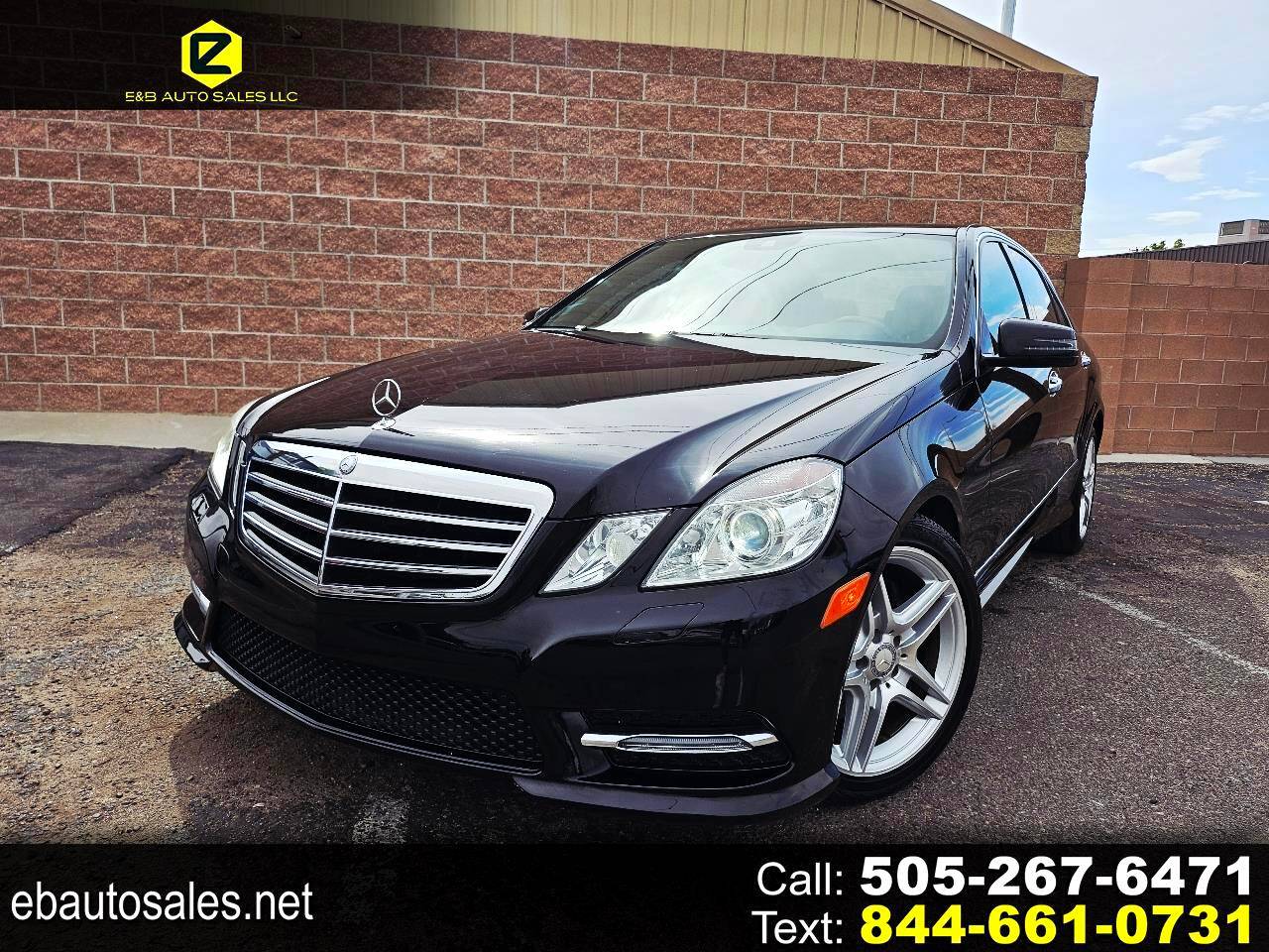 2013 Mercedes-Benz E-Class E 350 — Sedan — 120,249 mi — Albuquerque, NM