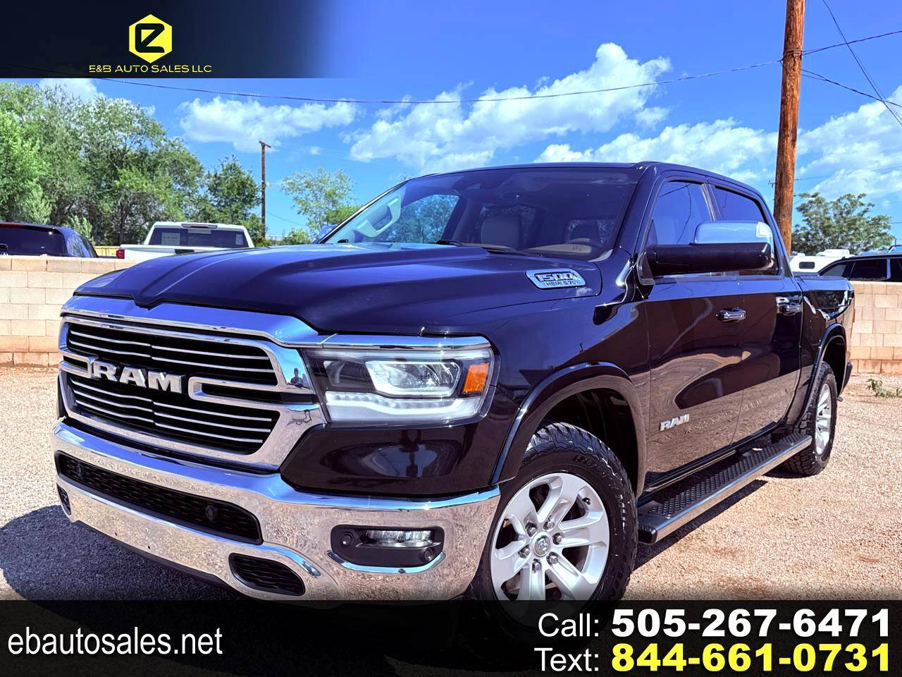 2020 Ram 1500 Laramie — Pickup Truck — 106,444 mi — Albuquerque, NM