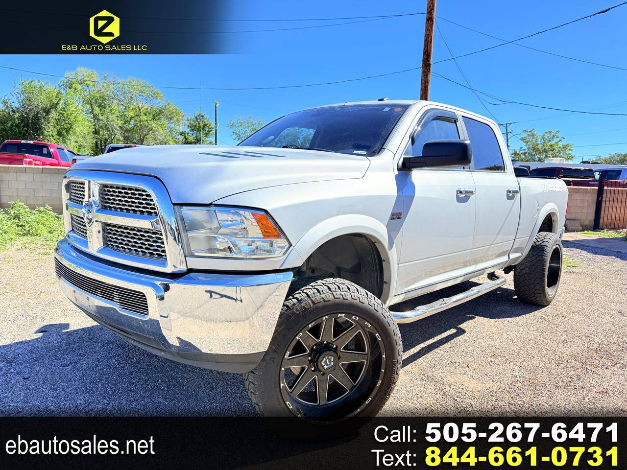 2017 Ram 2500 SLT — Pickup Truck — 100,458 mi — Albuquerque, NM