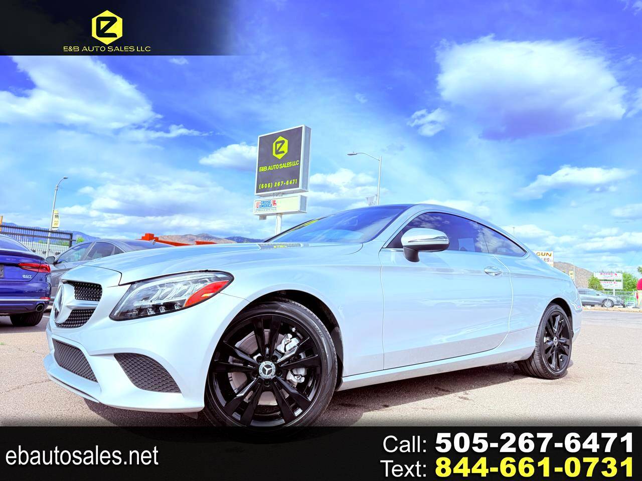2019 Mercedes-Benz C-Class C 300 — Coupe — 36,137 mi — Albuquerque, NM