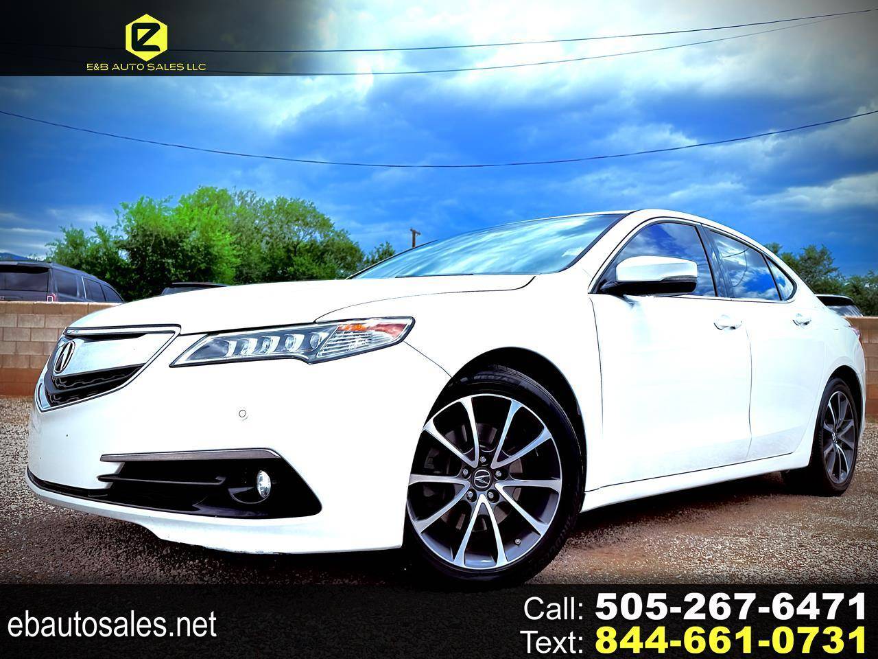 2015 Acura TLX Advance Package — Sedan — 99,618 mi — Albuquerque, NM