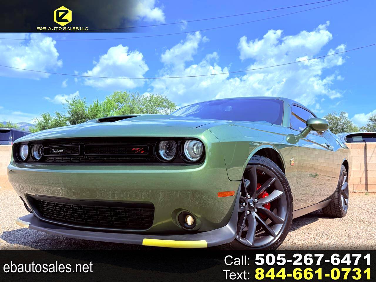2019 Dodge Challenger R/T Scat Pack — Coupe — 57,624 mi — Albuquerque, NM